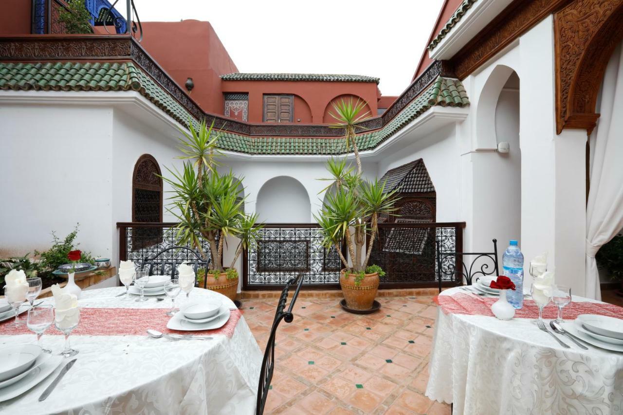 Riad Daria Suites & Spa Marakeş Dış mekan fotoğraf