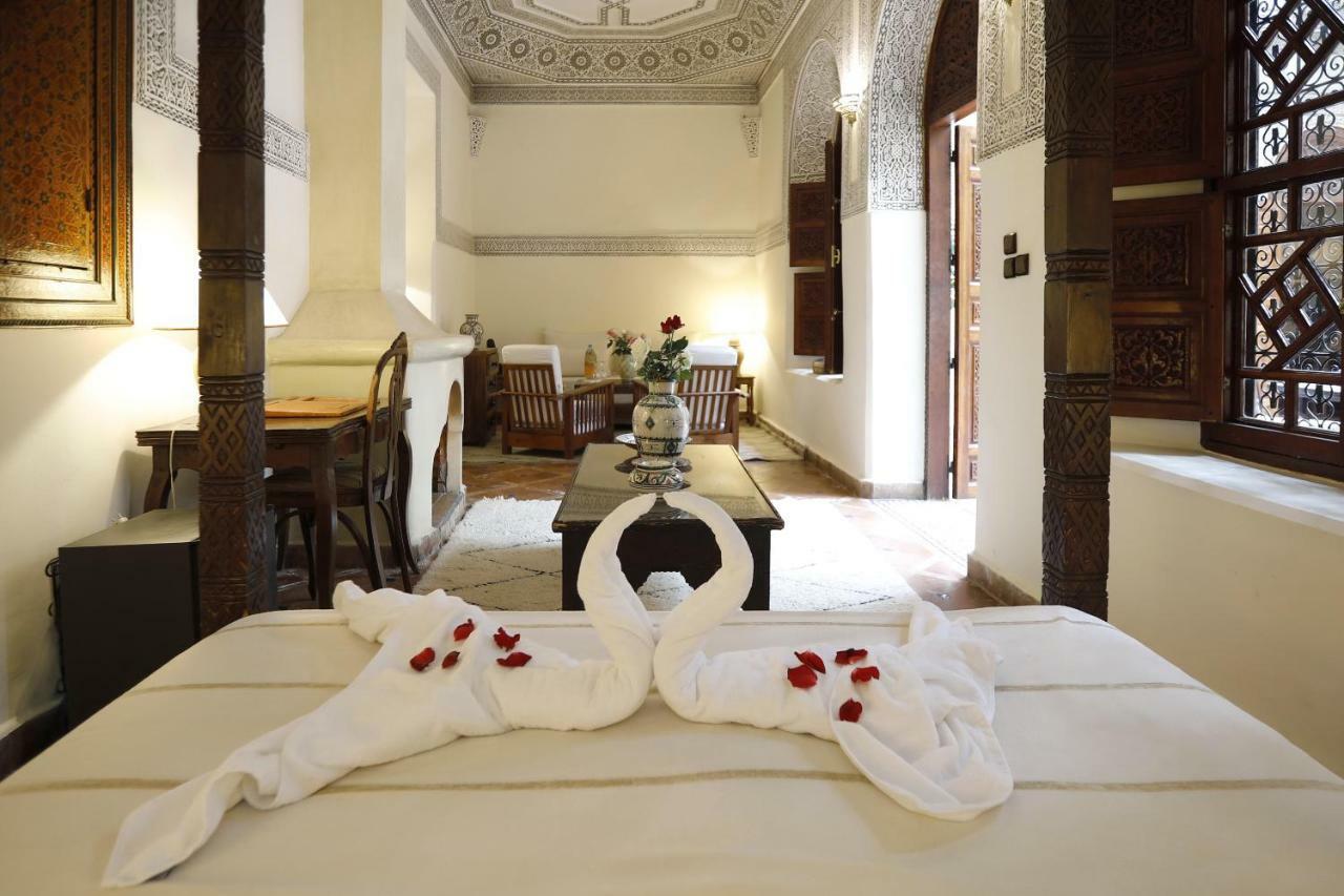 Riad Daria Suites & Spa Marakeş Dış mekan fotoğraf